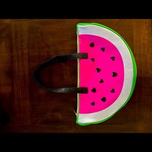 NWOT Betsy Johnson watermelon cooler bag